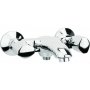 Bateria wannowa ścienna chrom Deante Neo Vento BOV 010D zdj.2